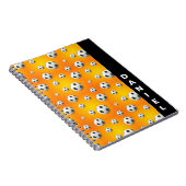 Fußball-Notebook Notizblock (Rechte Seite)