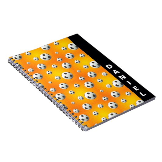 Fußball-Notebook Notizblock (Rechte Seite)