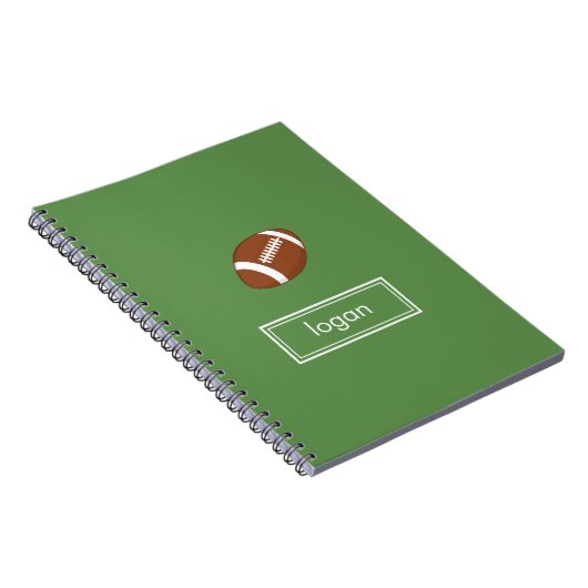 Fußball-Notebook Notizblock (Rechte Seite)