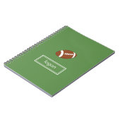 Fußball-Notebook Notizblock (Linke Seite)