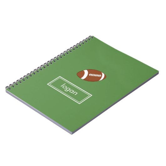 Fußball-Notebook Notizblock (Linke Seite)