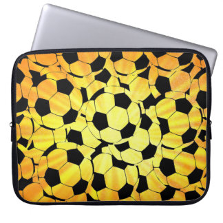 Fußball-Notebook-Sieb Laptopschutzhülle