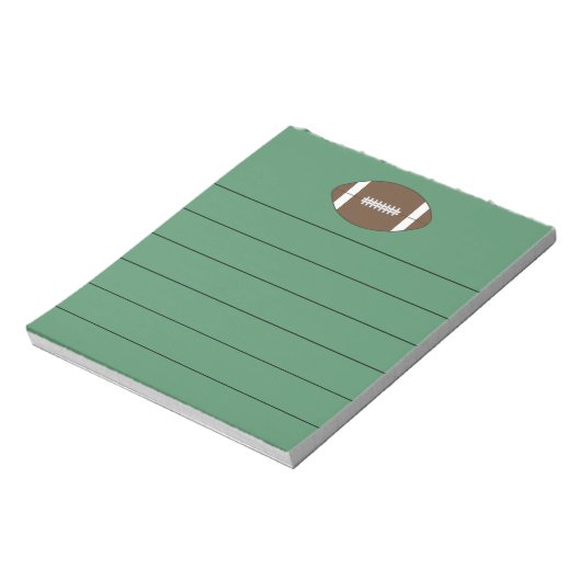 Fußball-Notepad-Geschenk Notizblock (Rotiert)