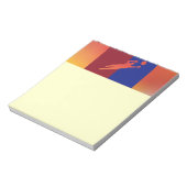 Fußball-Notepad Notizblock (Rotiert)