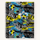 Fußball Notizblock (Vorderseite)