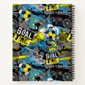 Fußball Notizblock (Rückseite)