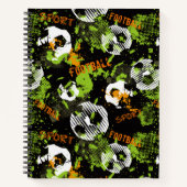 Fußball Notizblock (Vorderseite)