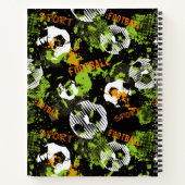 Fußball Notizblock (Rückseite)