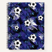 Fußball Notizblock (Vorderseite)