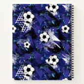 Fußball Notizblock (Rückseite)