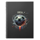 Fußball Notizblock (Vorderseite)