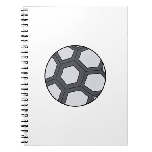 Fußball Notizblock (Vorderseite)
