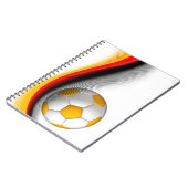 Fußball Notizblock (Linke Seite)