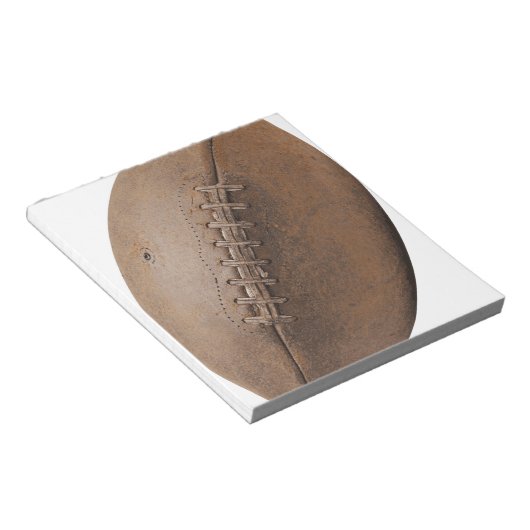 Fußball Notizblock (angewinkelt)