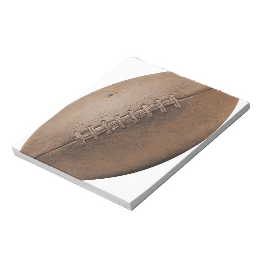 Fußball Notizblock (Rotiert)