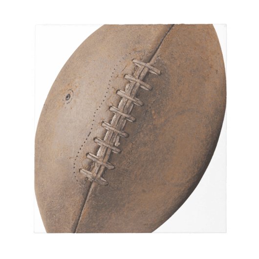 Fußball Notizblock (Vorderseite)