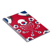 Fußball. Notizblock (Rechte Seite)