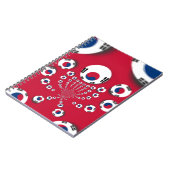 Fußball. Notizblock (Linke Seite)