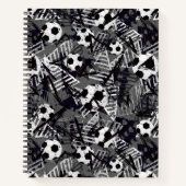 Fußball Notizblock (Vorderseite)