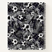 Fußball Notizblock (Rückseite)