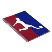 Fußball Notizblock (Rechte Seite)