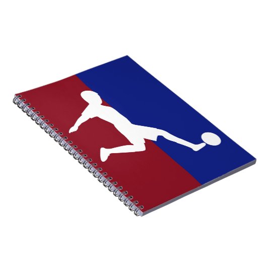 Fußball Notizblock (Rechte Seite)