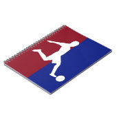 Fußball Notizblock (Linke Seite)