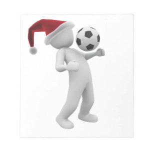 Fußball Notizblock