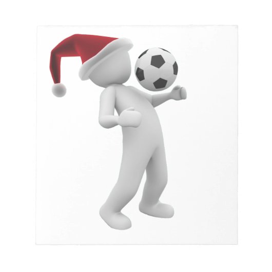Fußball Notizblock (Vorderseite)