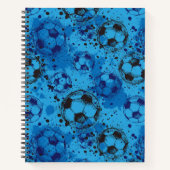 Fußball Notizblock (Vorderseite)