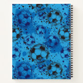 Fußball Notizblock (Rückseite)