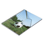 Fußball Notizblock (Linke Seite)