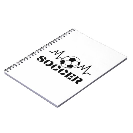 Fußball Notizblock (Linke Seite)