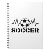Fußball Notizblock (Vorderseite)