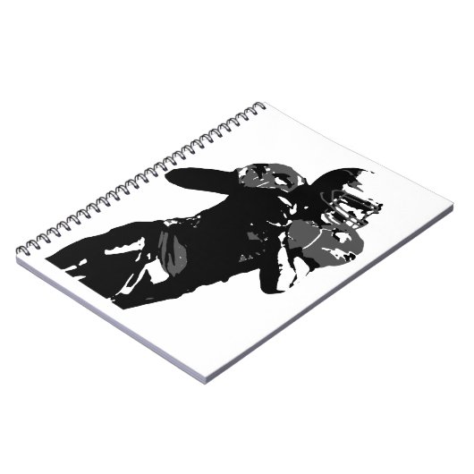 Fußball Notizblock (Linke Seite)