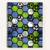 Fußball Notizblock (Vorderseite)