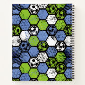 Fußball Notizblock (Rückseite)