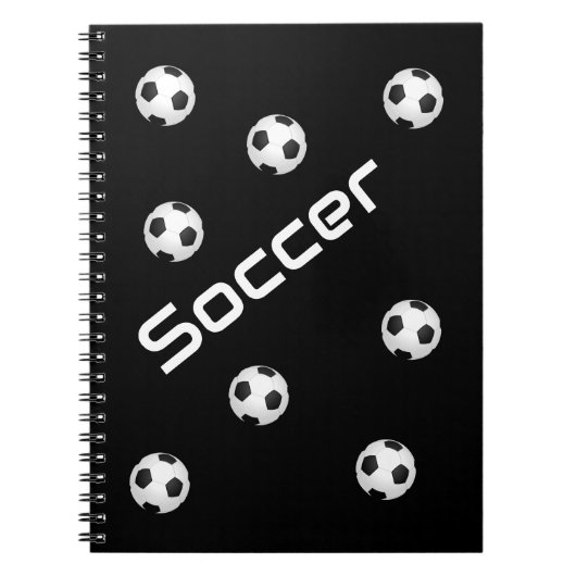 Fußball Notizblock (Vorderseite)