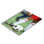 Fußball Notizblock (Linke Seite)