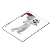 Fußball Notizblock (Linke Seite)