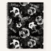 Fußball Notizblock (Vorderseite)