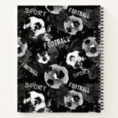 Fußball Notizblock (Rückseite)