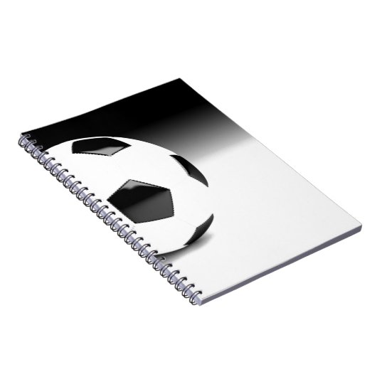 Fußball Notizblock (Rechte Seite)