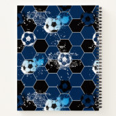 Fußball Notizblock (Rückseite)