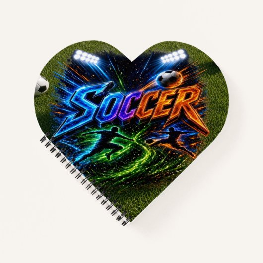 Fußball Notizblock (Vorderseite)