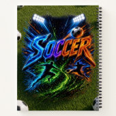 Fußball Notizblock (Rückseite)