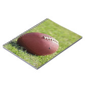 Fußball Notizblock (Linke Seite)