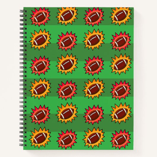 Fußball Notizbuch (Vorderseite)