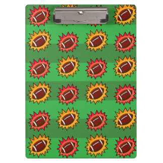 Fußball Notizbuch Klemmbrett