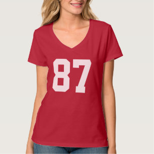 Fußball Nummer angepasst T-Shirt